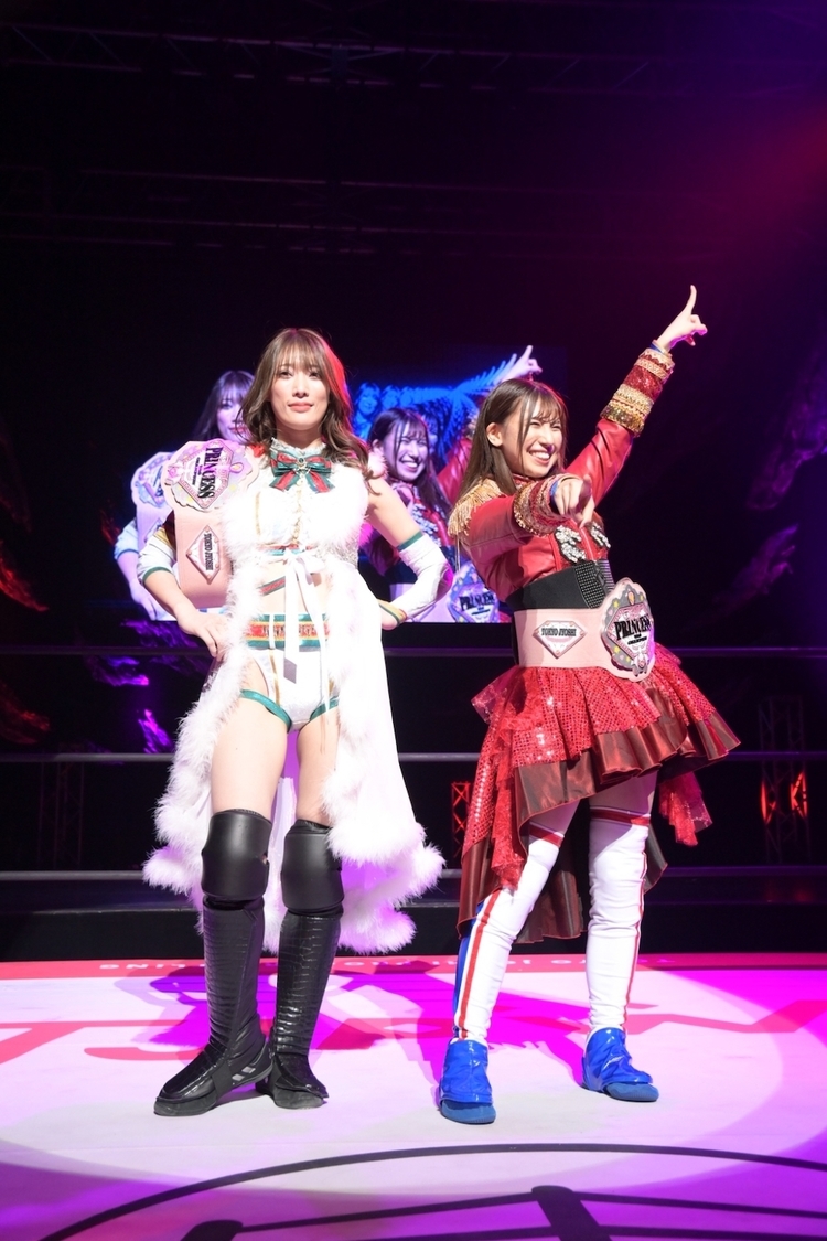 Ⓒ東京女子プロレス