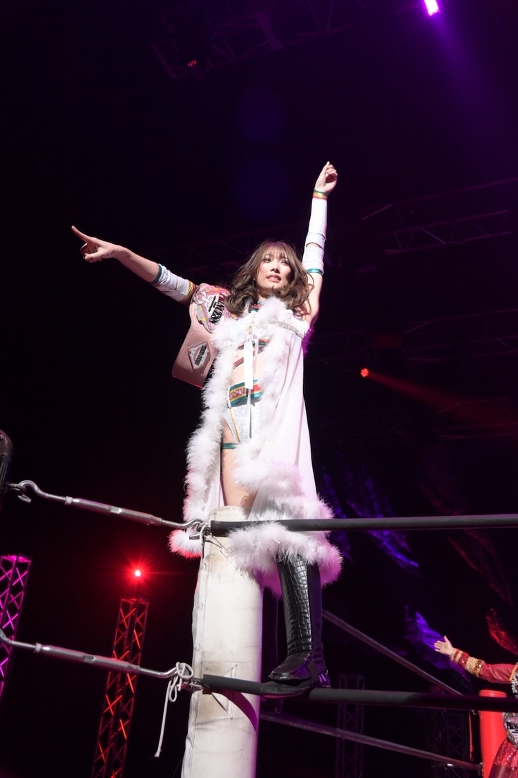 Ⓒ東京女子プロレス