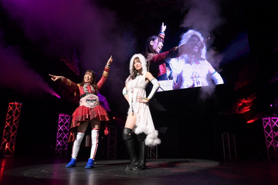 Ⓒ東京女子プロレス