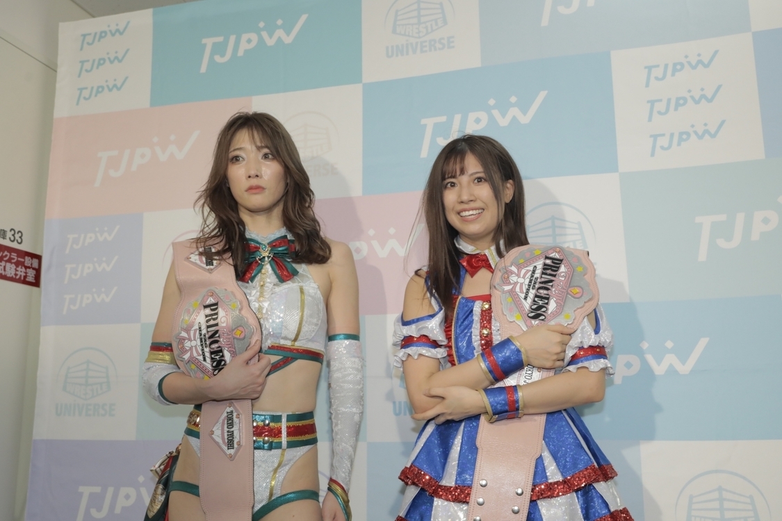 Ⓒ東京女子プロレス