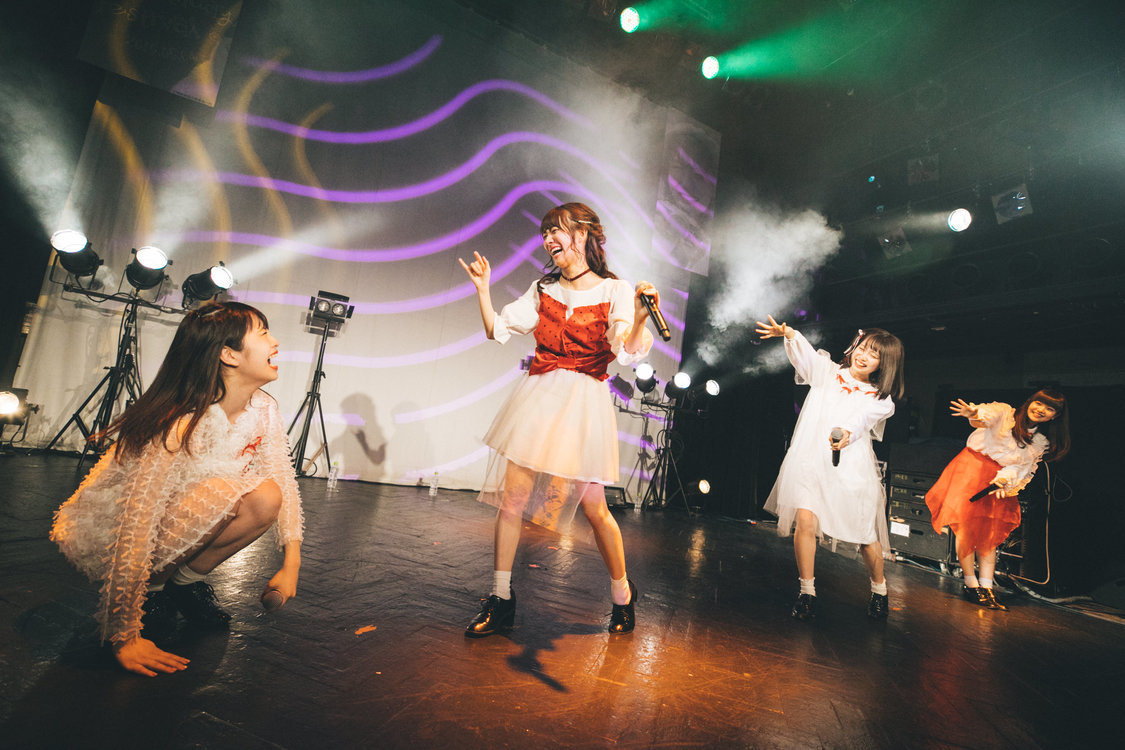 26時のマスカレイド＜江嶋綾恵梨生誕祭＞より｜2019年5月4日（土）渋谷WWW