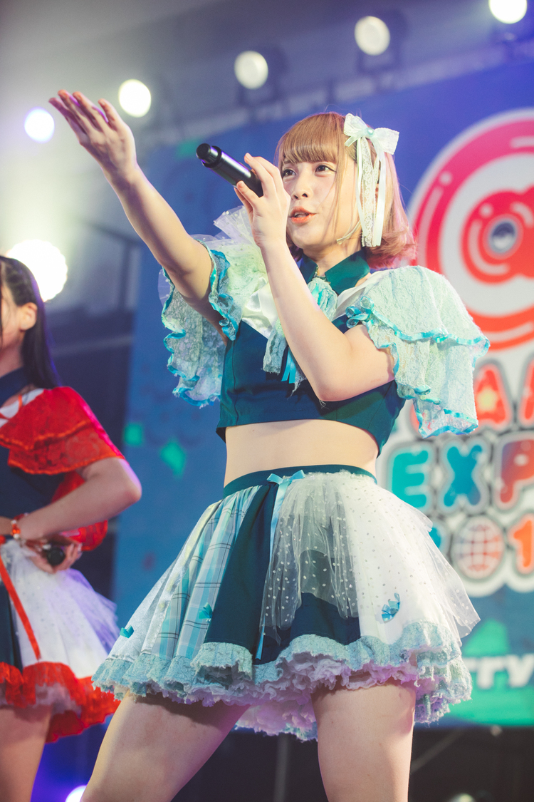 ＜@JAM EXPO 2018＞8月25日「煌めき☆アンフォレント」ブルーベリーステージ