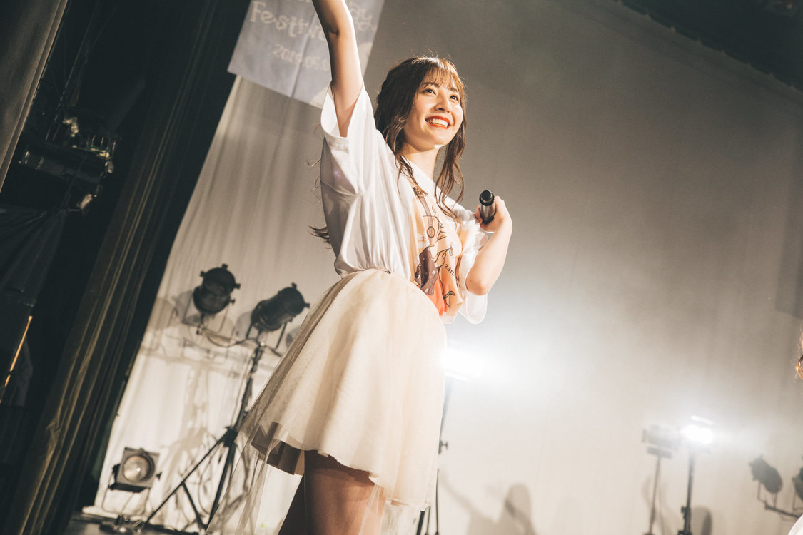 吉井美優＜江嶋綾恵梨生誕祭＞より｜2019年5月4日（土）渋谷WWW