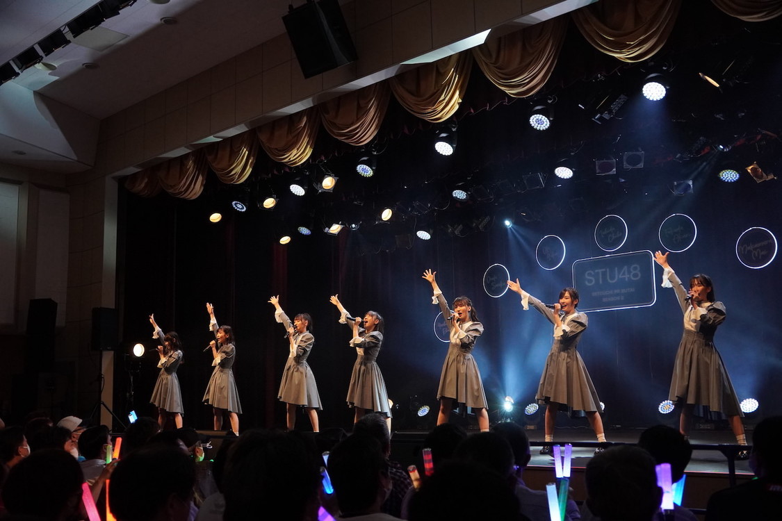 ＜STU48 瀬戸内PR部隊 Season2 全国ツアー＞横浜市教育会館（2022年10月10日）／©STU
