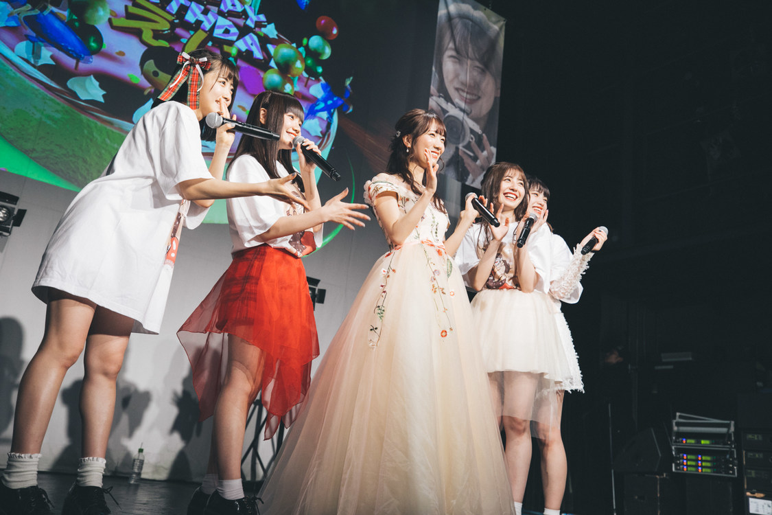 26時のマスカレイド＜江嶋綾恵梨生誕祭＞より｜2019年5月4日（土）渋谷WWW