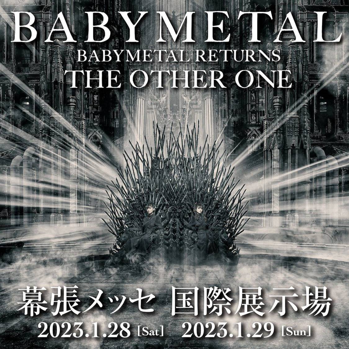 ＜BABYMETAL RETURNS - THE OTHER ONE -＞