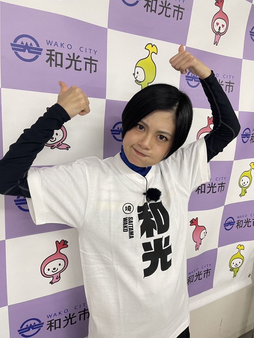 この前、『埼玉の逆襲』で埼玉県市町村11ヵ所を自転車でまわりました！　全然筋肉痛が来てない……引きこもってるのにおかしいな……。