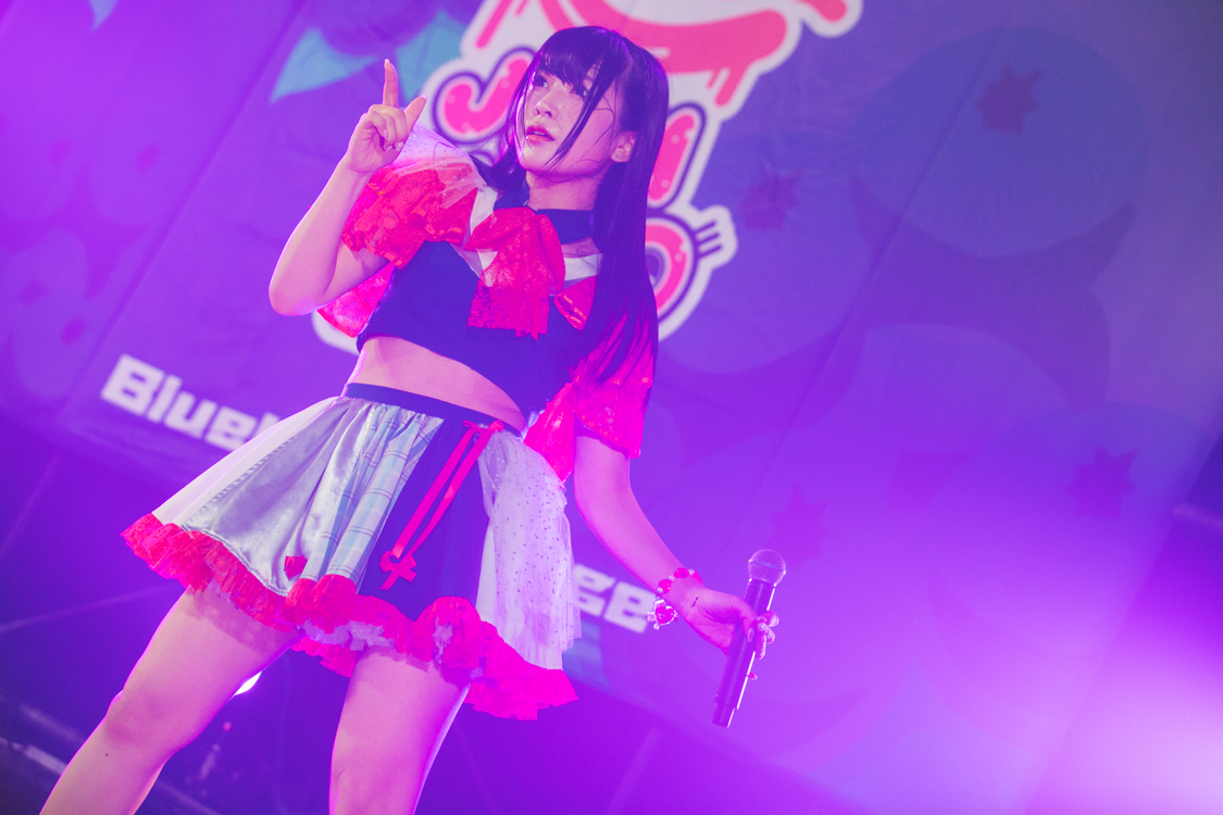 ＜@JAM EXPO 2018＞8月25日「煌めき☆アンフォレント」ブルーベリーステージ