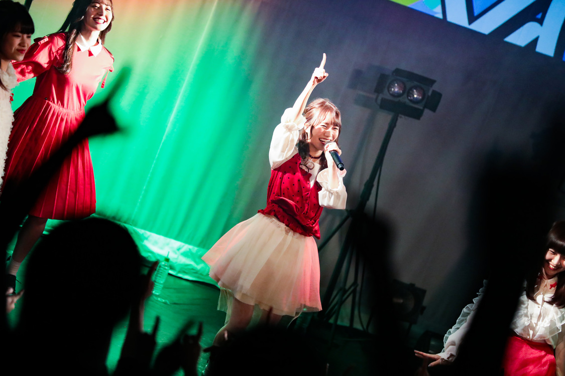 江嶋綾恵梨＜江嶋綾恵梨生誕祭＞より｜2019年5月4日（土）渋谷WWW