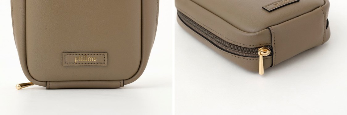 『philme 1st anniversary book』スクエアポーチ