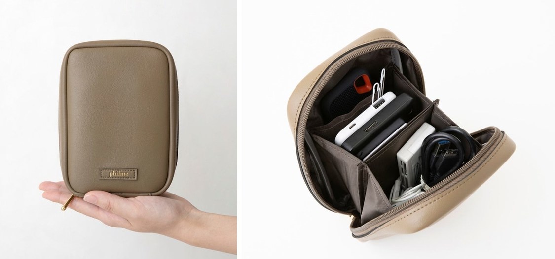 『philme 1st anniversary book』スクエアポーチ