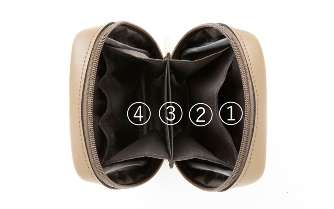 『philme 1st anniversary book』スクエアポーチ