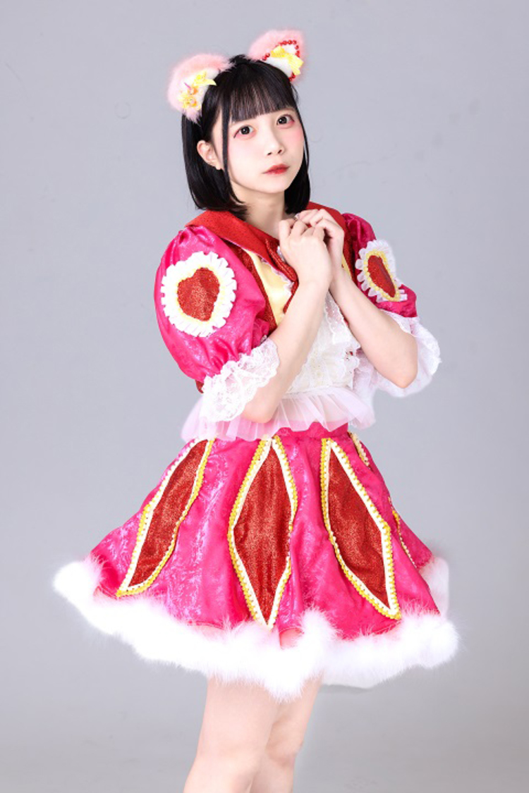 うらら（担当カラー：赤色）