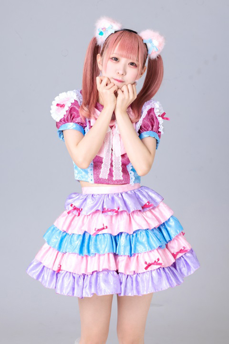 氷菓にこ（担当カラー：貴方のヒロインピンク）