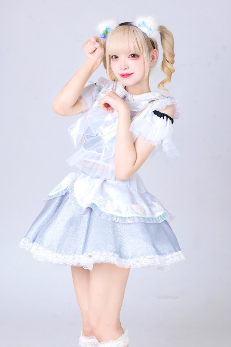 びっくりはてな（担当カラー：白色）