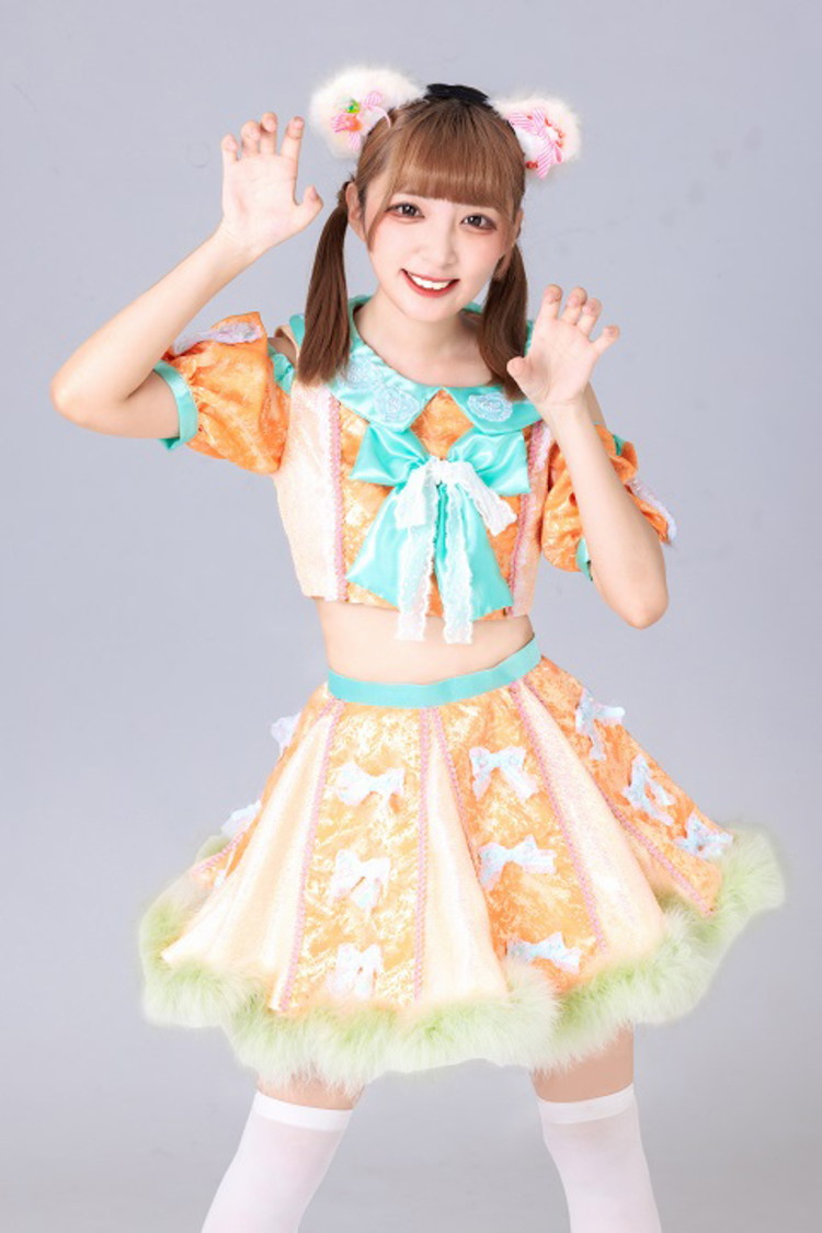 あったかこころ（担当カラー：ぽかぽかオレンジ）