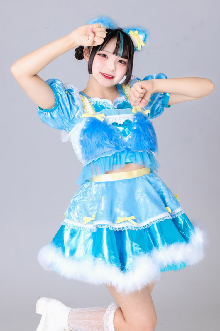 新世界☆もゆ（担当カラー：きらめきブルー）