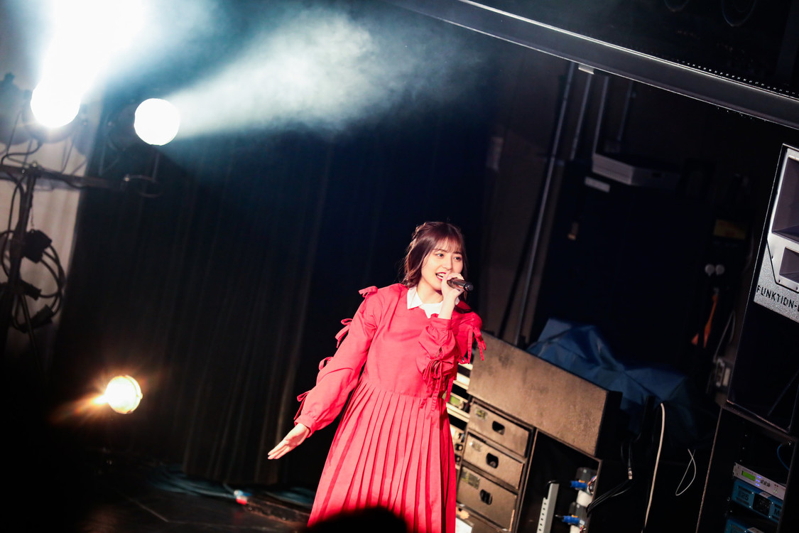 吉井美優＜江嶋綾恵梨生誕祭＞より｜2019年5月4日（土）渋谷WWW