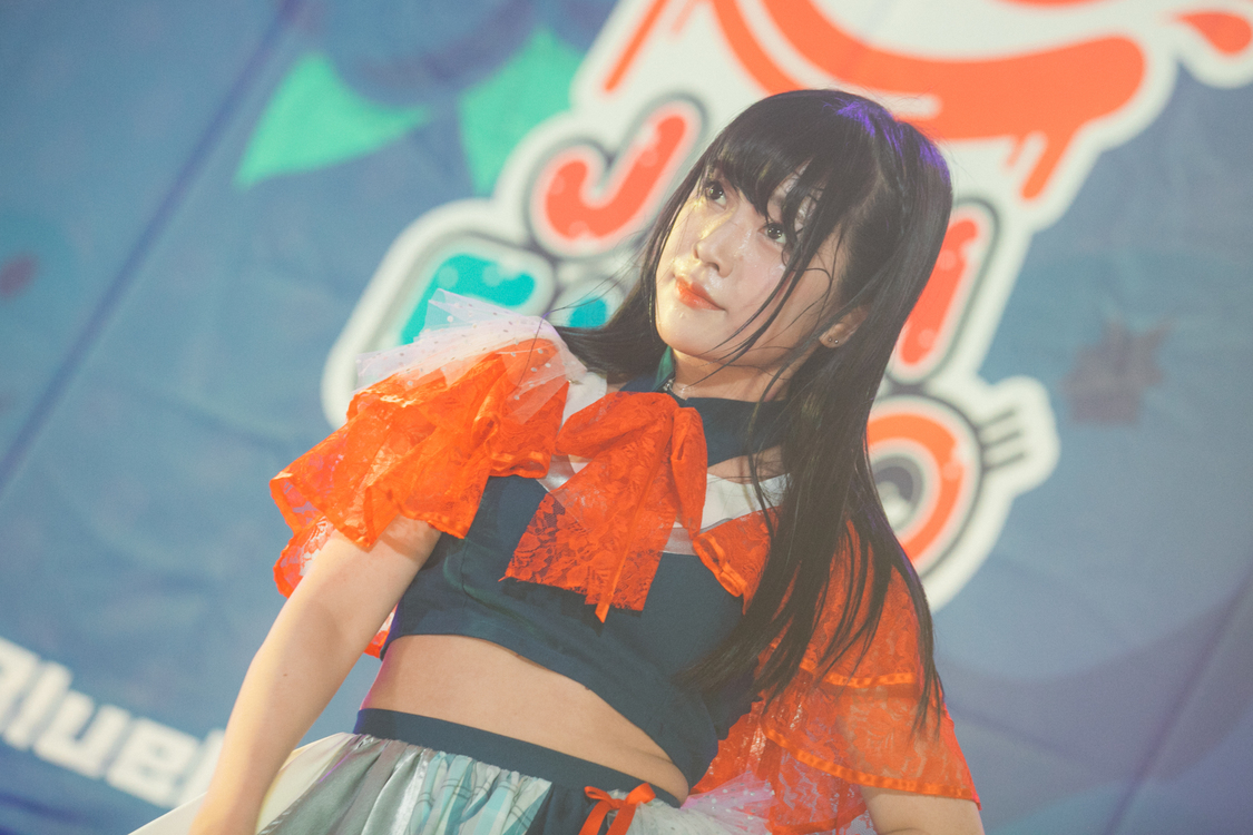 ＜@JAM EXPO 2018＞8月25日「煌めき☆アンフォレント」ブルーベリーステージ