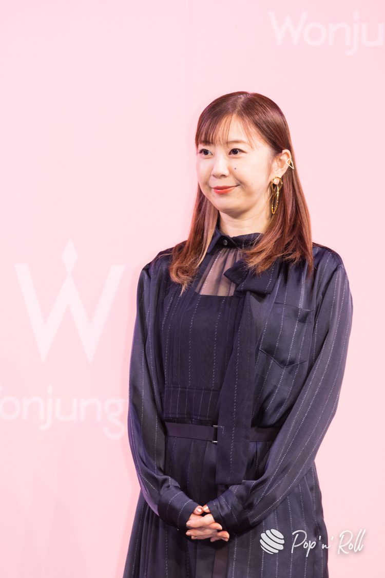 吉田ユニ（アートディレクター）＜「ウォンジョンヨ」ブランドローンチ発表会＞グランドハイアット東京（2022年10月13日）