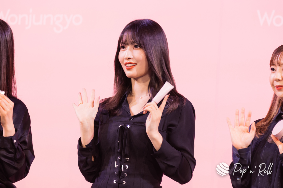 ＜「ウォンジョンヨ」ブランドローンチ発表会＞グランドハイアット東京（2022年10月13日）