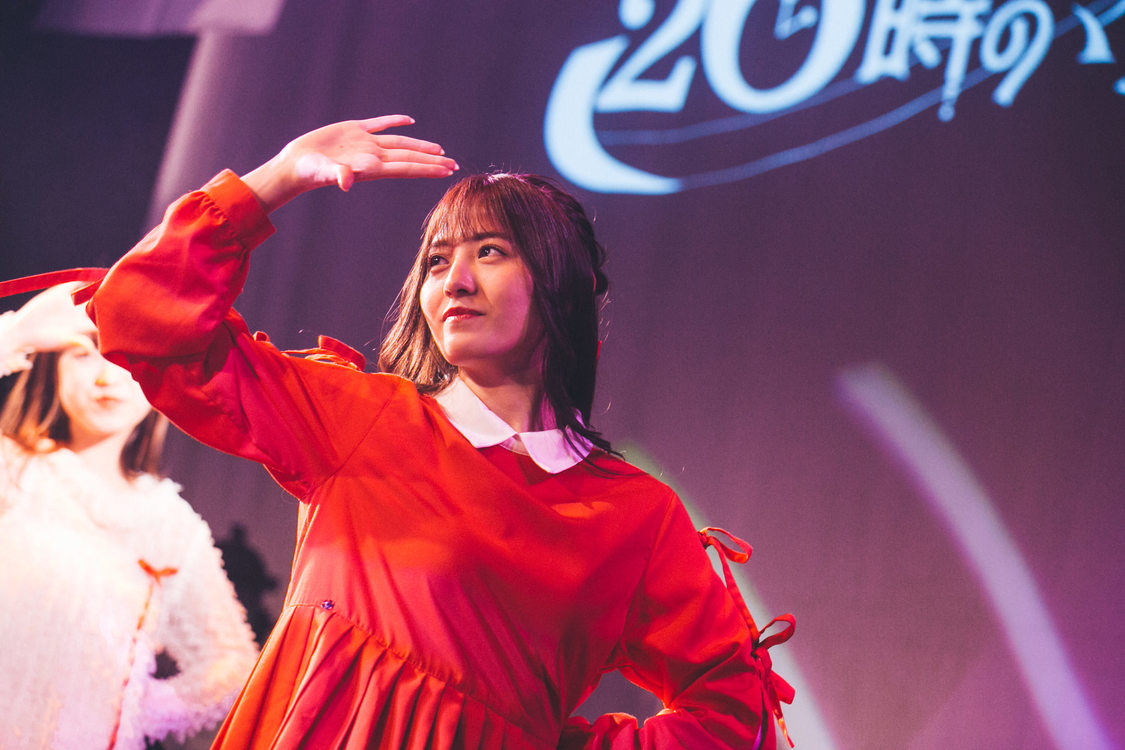 吉井美優＜江嶋綾恵梨生誕祭＞より｜2019年5月4日（土）渋谷WWW