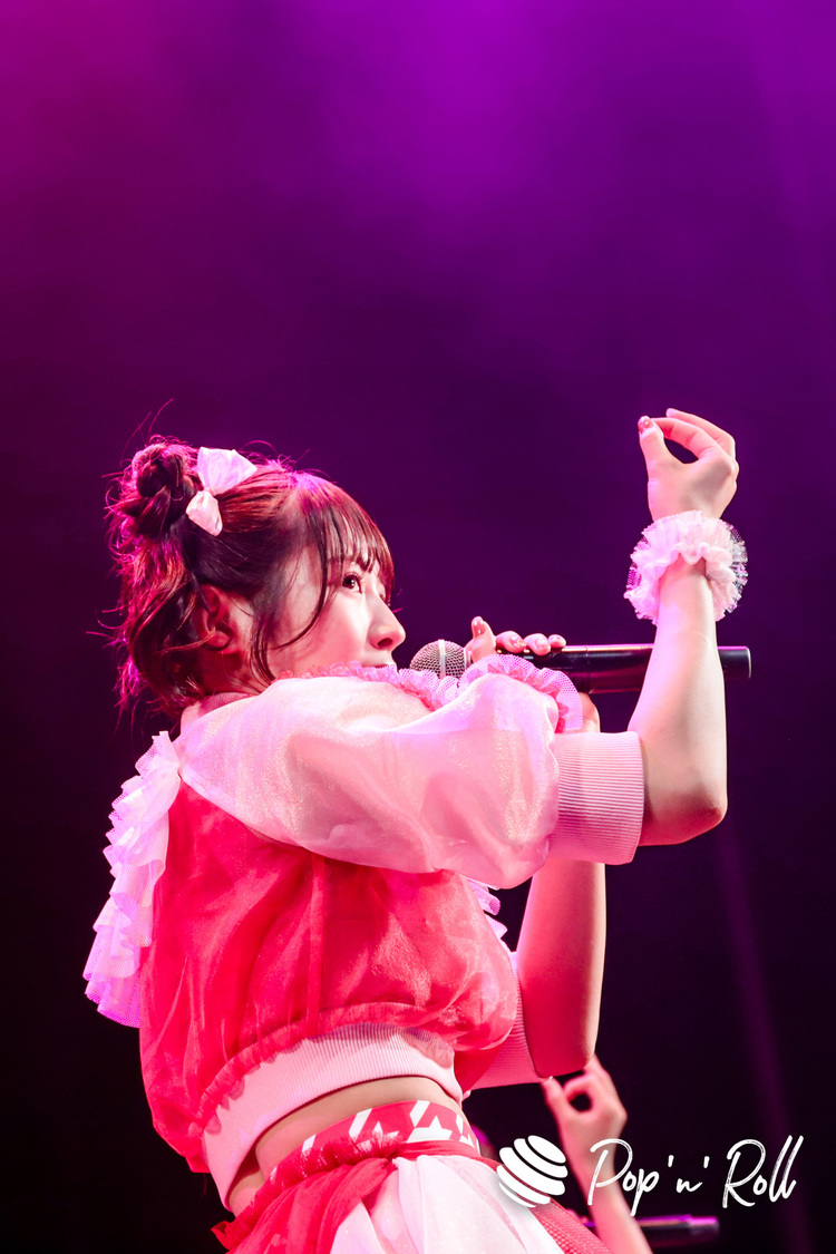 浅原凜＜Peel the Apple 秋もアツいぜ！炎の全国ツアー2022＞ヒューリックホール東京（2022年10月9日）