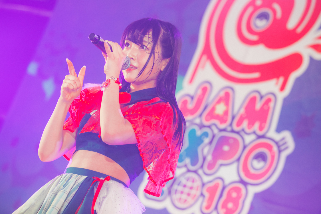 ＜@JAM EXPO 2018＞8月25日「煌めき☆アンフォレント」ブルーベリーステージ