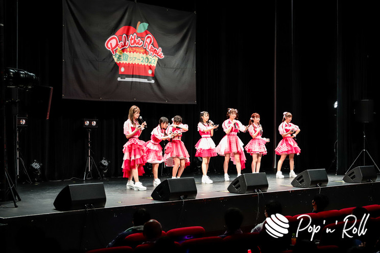 ＜Peel the Apple 秋もアツいぜ！炎の全国ツアー2022＞ヒューリックホール東京（2022年10月9日）