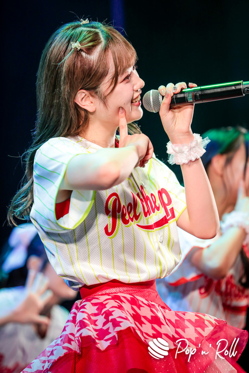 松村美月＜Peel the Apple 秋もアツいぜ！炎の全国ツアー2022＞ヒューリックホール東京（2022年10月9日）