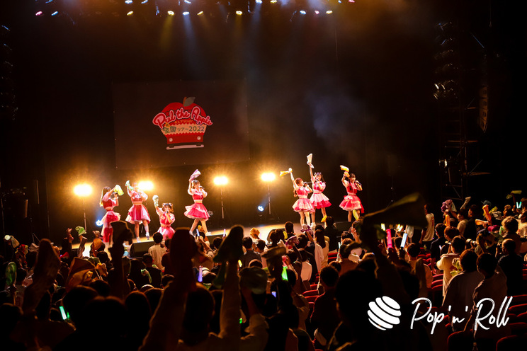 ＜Peel the Apple 秋もアツいぜ！炎の全国ツアー2022＞ヒューリックホール東京（2022年10月9日）