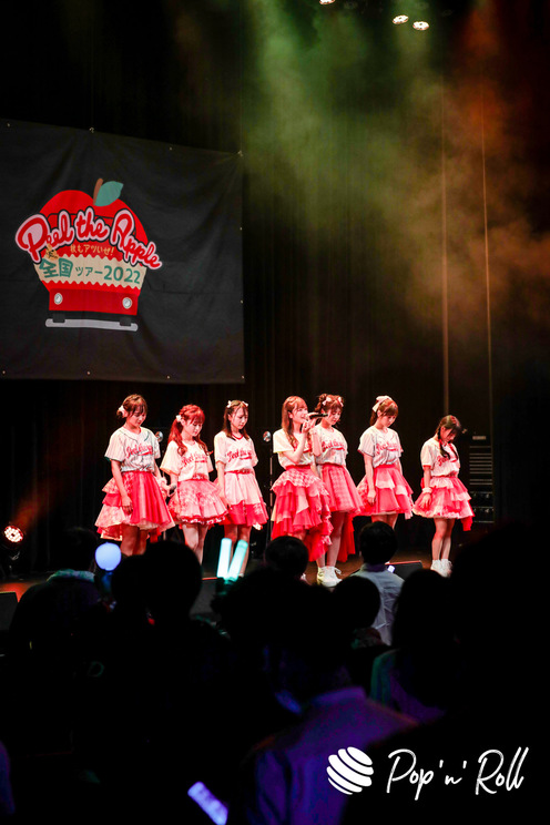 ＜Peel the Apple 秋もアツいぜ！炎の全国ツアー2022＞ヒューリックホール東京（2022年10月9日）