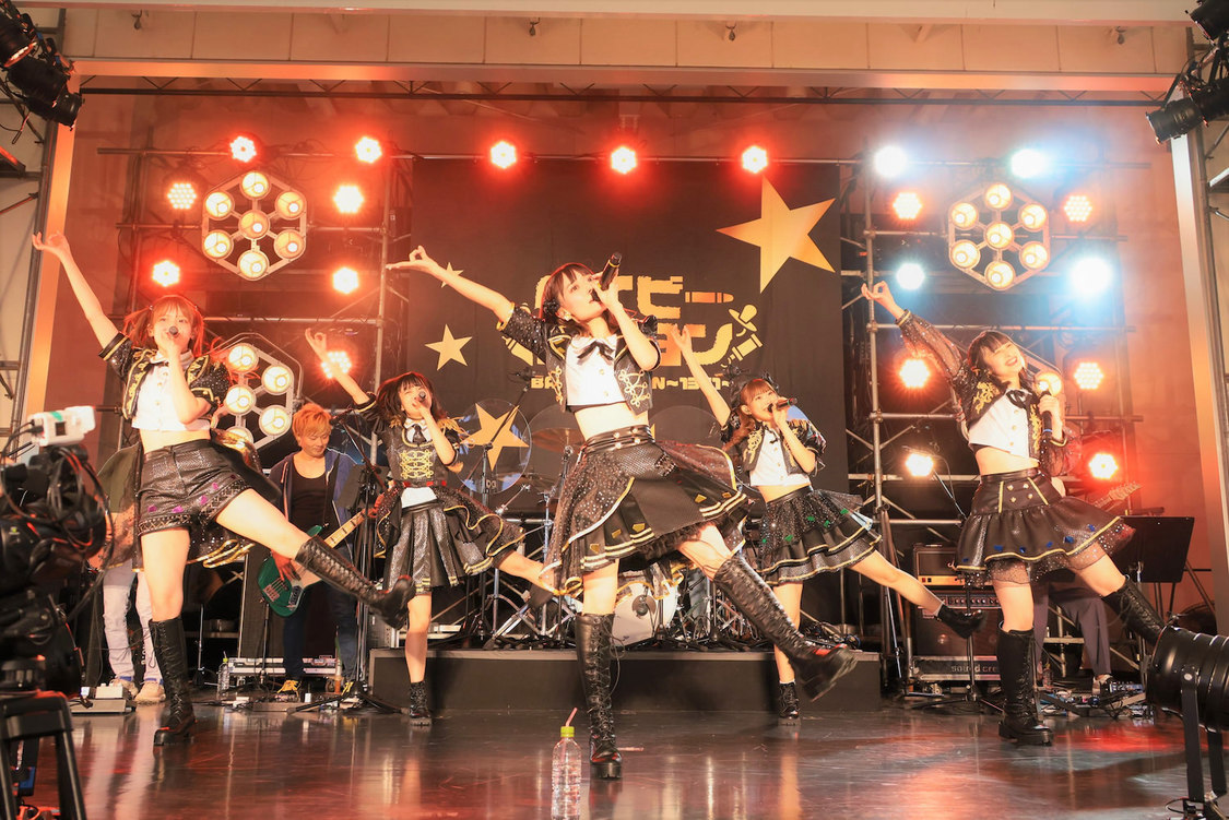 ベイビークレヨン＜BABY-CRAYON〜1361〜1st Anniversary Live＞東武動物公園 イベントステージ HOLA!（2022年10月9日）