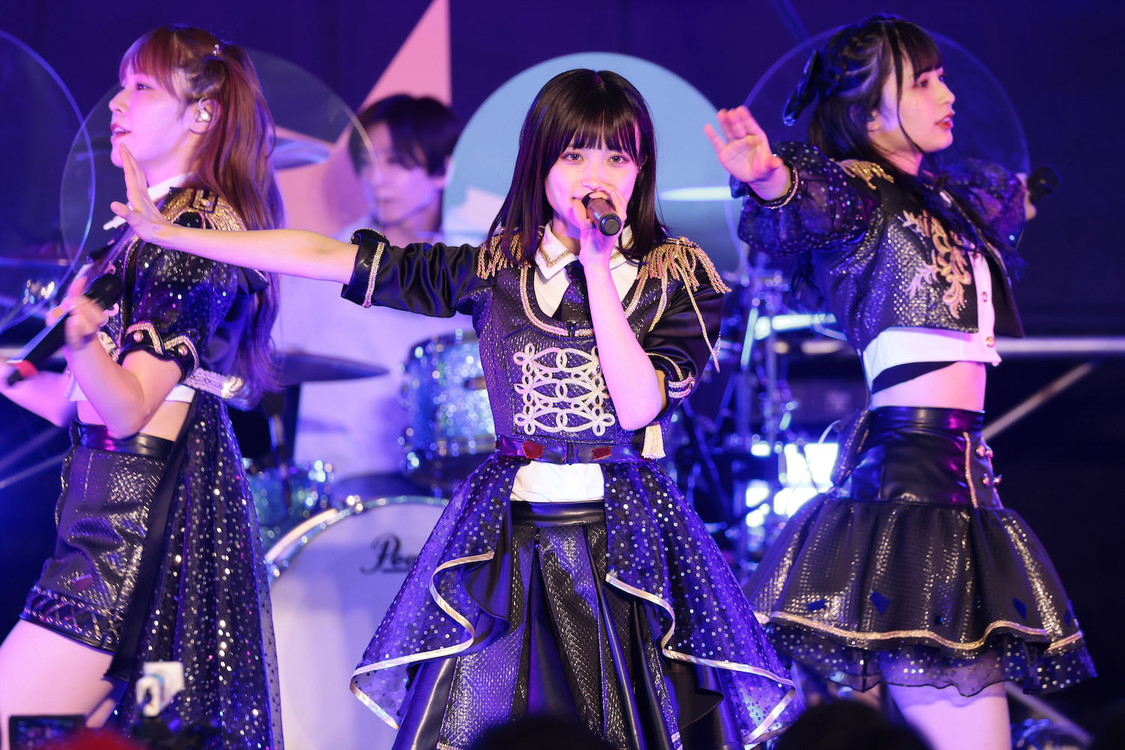 ベイビークレヨン＜BABY-CRAYON〜1361〜1st Anniversary Live＞東武動物公園 イベントステージ HOLA!（2022年10月9日）