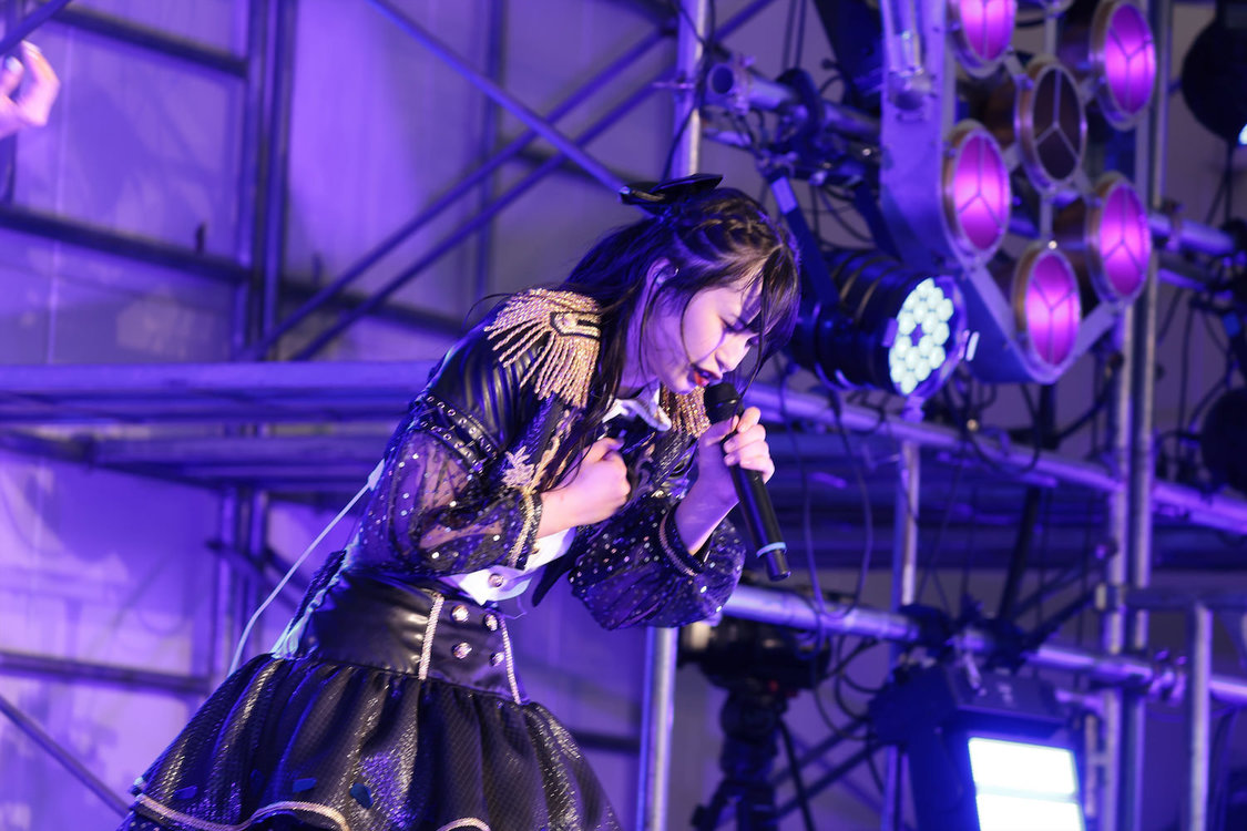 ベイビークレヨン＜BABY-CRAYON〜1361〜1st Anniversary Live＞東武動物公園 イベントステージ HOLA!（2022年10月9日）