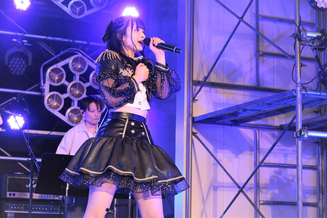 ベイビークレヨン＜BABY-CRAYON〜1361〜1st Anniversary Live＞東武動物公園 イベントステージ HOLA!（2022年10月9日）