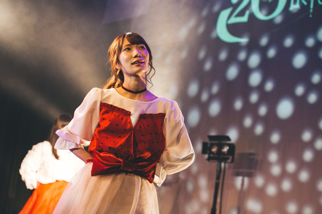 江嶋綾恵梨＜江嶋綾恵梨生誕祭＞より｜2019年5月4日（土）渋谷WWW