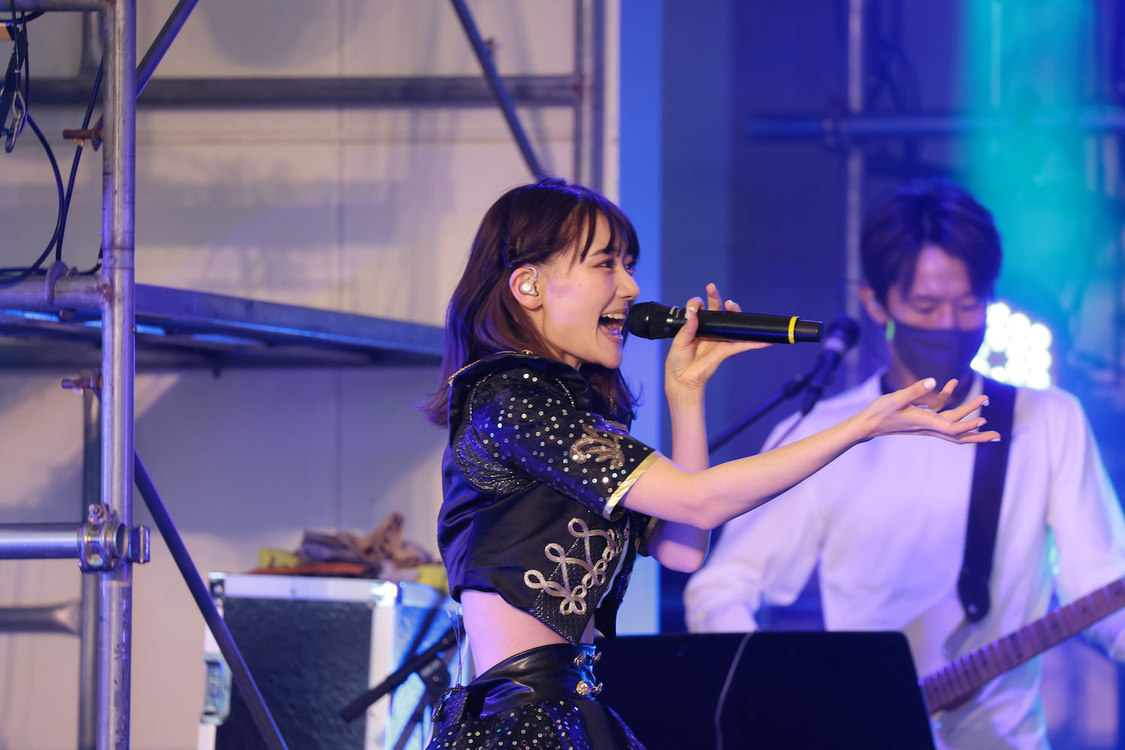 ベイビークレヨン＜BABY-CRAYON〜1361〜1st Anniversary Live＞東武動物公園 イベントステージ HOLA!（2022年10月9日）