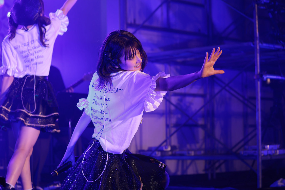 ベイビークレヨン＜BABY-CRAYON〜1361〜1st Anniversary Live＞東武動物公園 イベントステージ HOLA!（2022年10月9日）