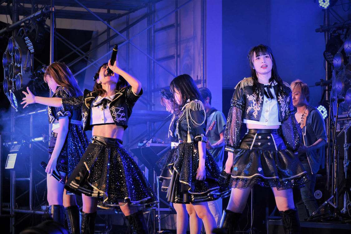 ベイビークレヨン＜BABY-CRAYON〜1361〜1st Anniversary Live＞東武動物公園 イベントステージ HOLA!（2022年10月9日）