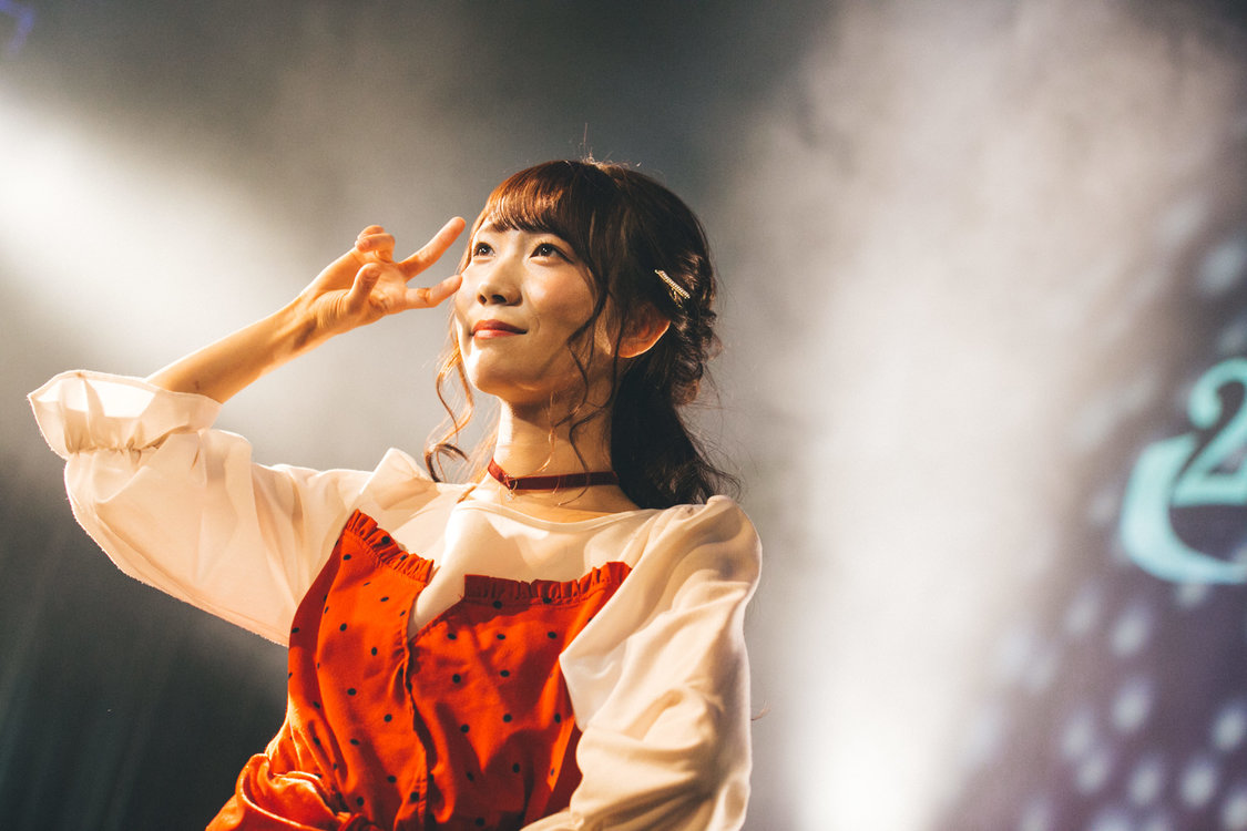 江嶋綾恵梨＜江嶋綾恵梨生誕祭＞より｜2019年5月4日（土）渋谷WWW