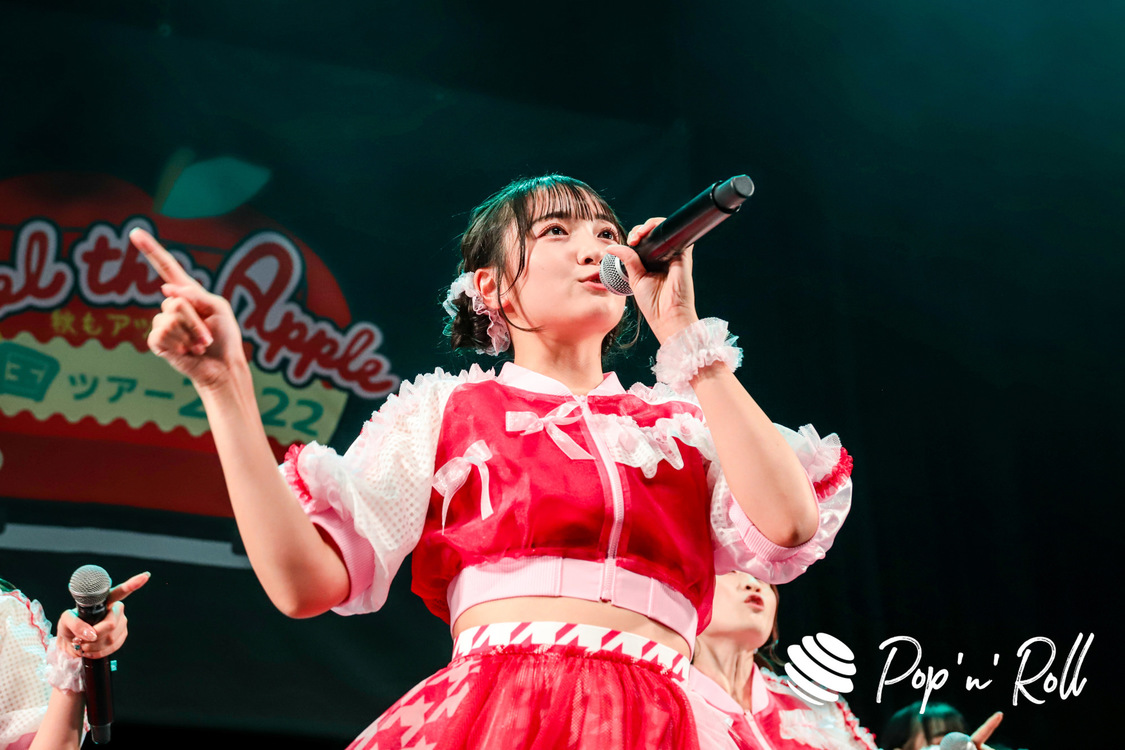 ＜Peel the Apple 秋もアツいぜ！炎の全国ツアー2022＞ヒューリックホール東京（2022年10月9日）