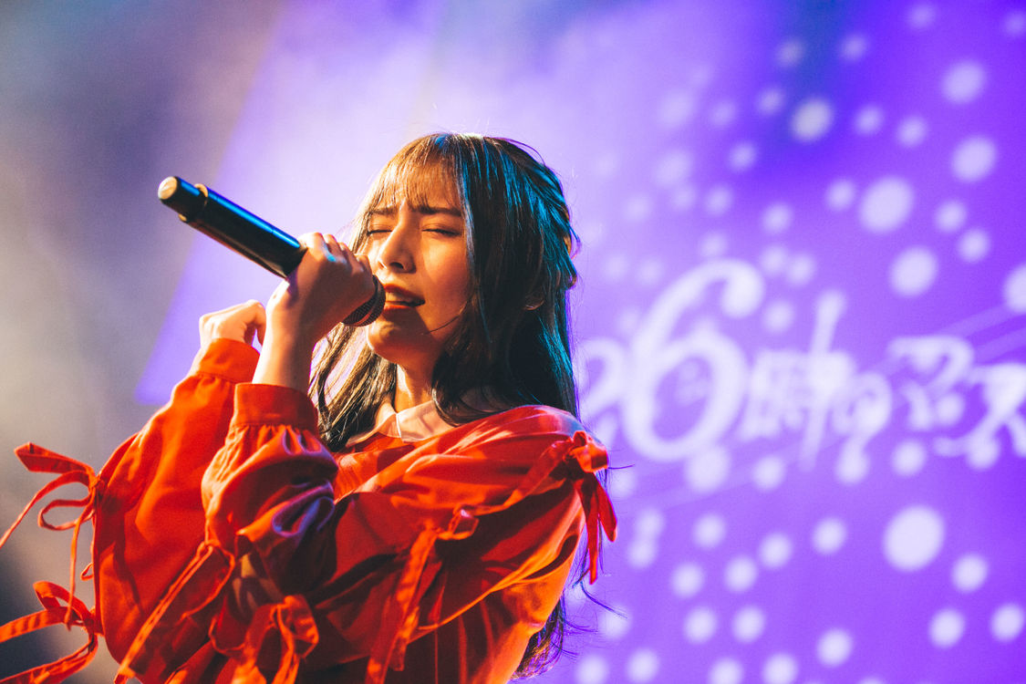 吉井美優＜江嶋綾恵梨生誕祭＞より｜2019年5月4日（土）渋谷WWW