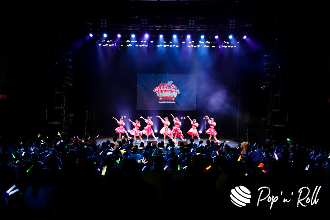 ＜Peel the Apple 秋もアツいぜ！炎の全国ツアー2022＞ヒューリックホール東京（2022年10月9日）