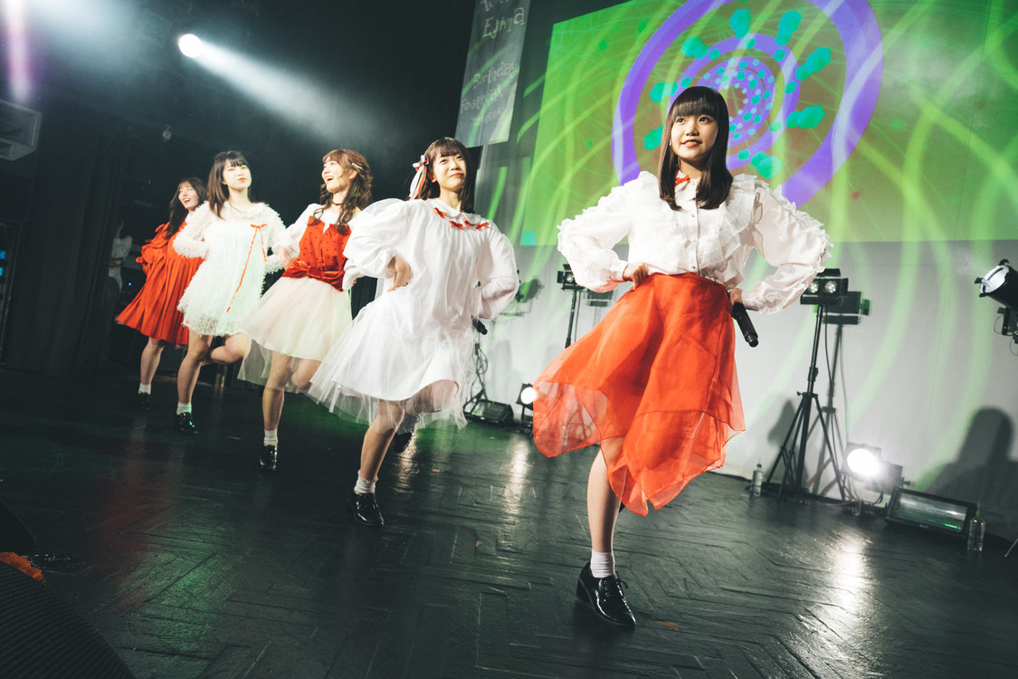 26時のマスカレイド＜江嶋綾恵梨生誕祭＞より｜2019年5月4日（土）渋谷WWW