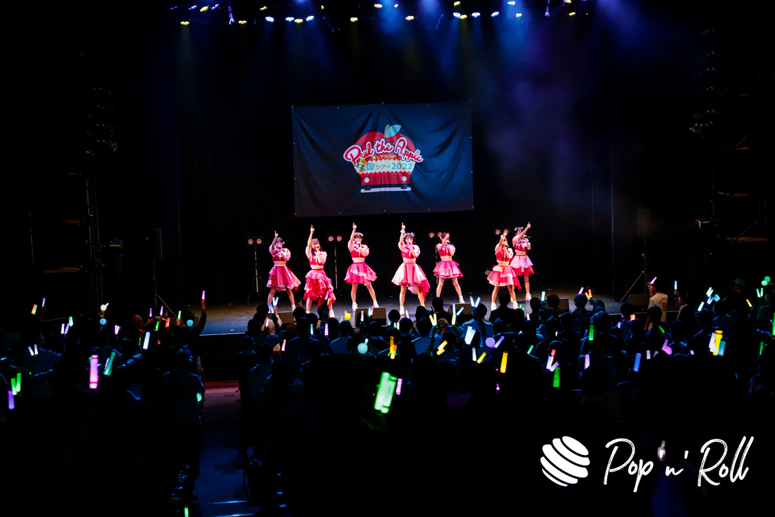 ＜Peel the Apple 秋もアツいぜ！炎の全国ツアー2022＞ヒューリックホール東京（2022年10月9日）