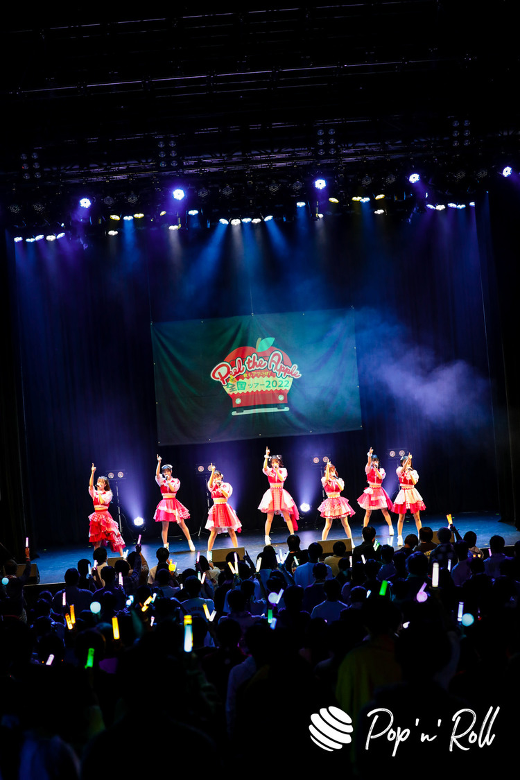 ＜Peel the Apple 秋もアツいぜ！炎の全国ツアー2022＞ヒューリックホール東京（2022年10月9日）