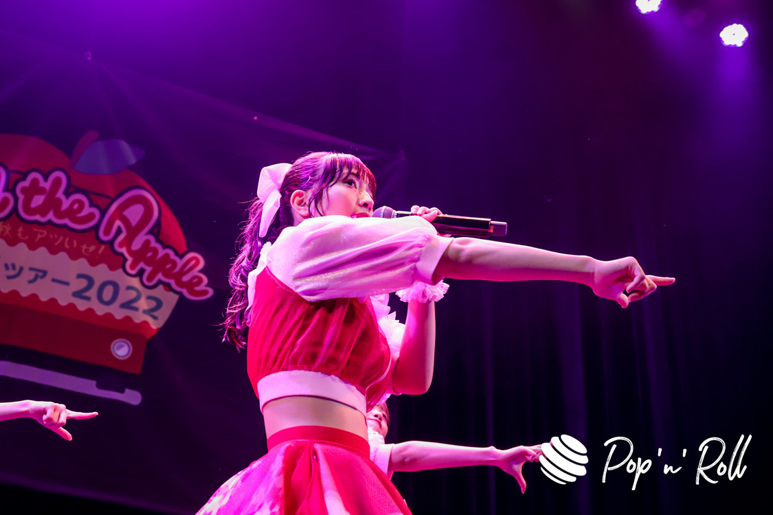 ＜Peel the Apple 秋もアツいぜ！炎の全国ツアー2022＞ヒューリックホール東京（2022年10月9日）