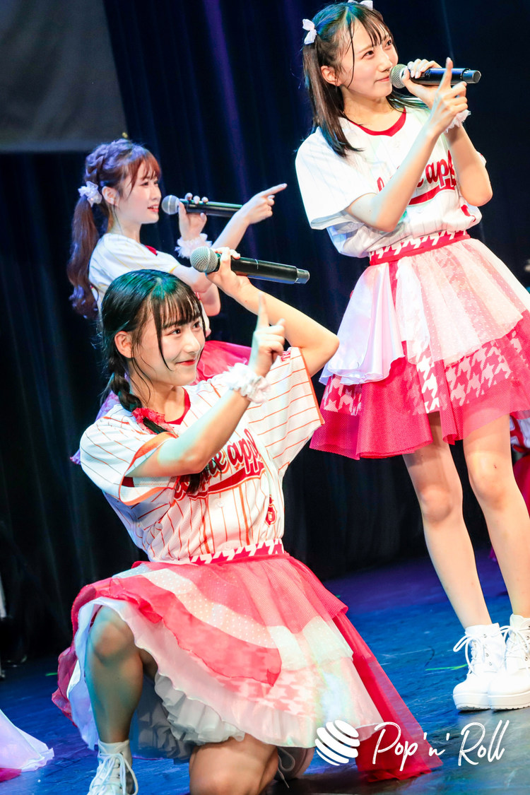 ＜Peel the Apple 秋もアツいぜ！炎の全国ツアー2022＞ヒューリックホール東京（2022年10月9日）