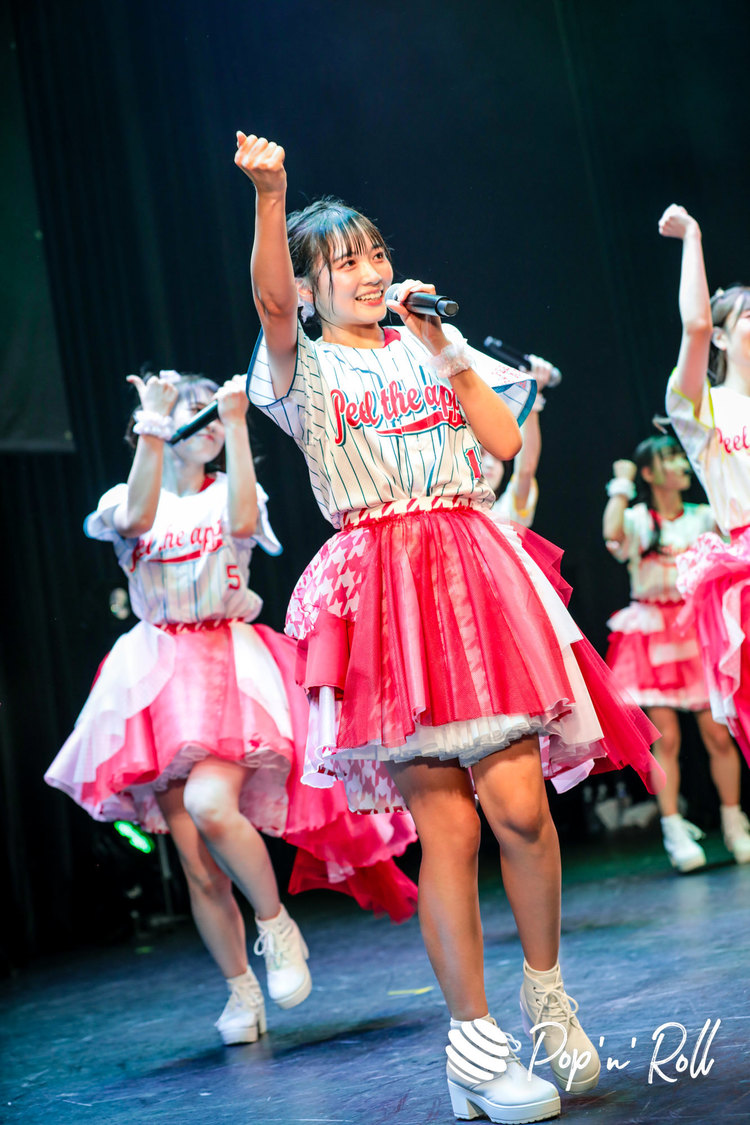 ＜Peel the Apple 秋もアツいぜ！炎の全国ツアー2022＞ヒューリックホール東京（2022年10月9日）